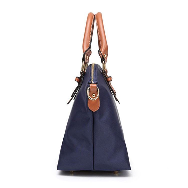 Bolsa Casual Oxford Com Zíper (duas Bolsas)