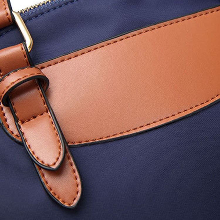 Bolsa Casual Oxford Com Zíper (duas Bolsas)