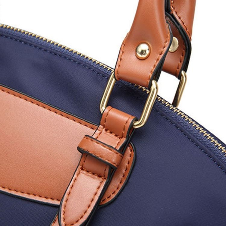 Bolsa Casual Oxford Com Zíper (duas Bolsas)