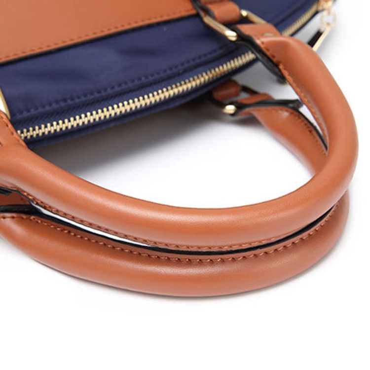 Bolsa Casual Oxford Com Zíper (duas Bolsas)