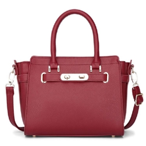 Bolsa De Decoração Lichee Grain Lock