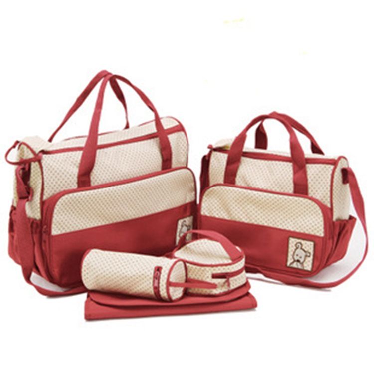 Bolsa Feminina Casual Polka Dots Prinst