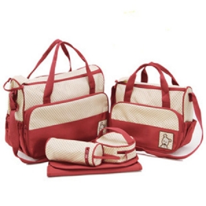 Bolsa Feminina Casual Polka Dots Prinst
