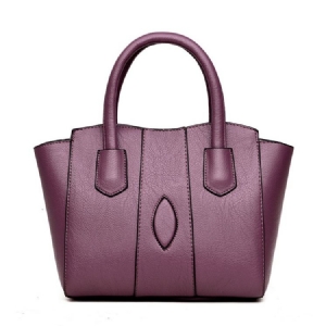 Bolsa Feminina Casual Solid Colpr Pu