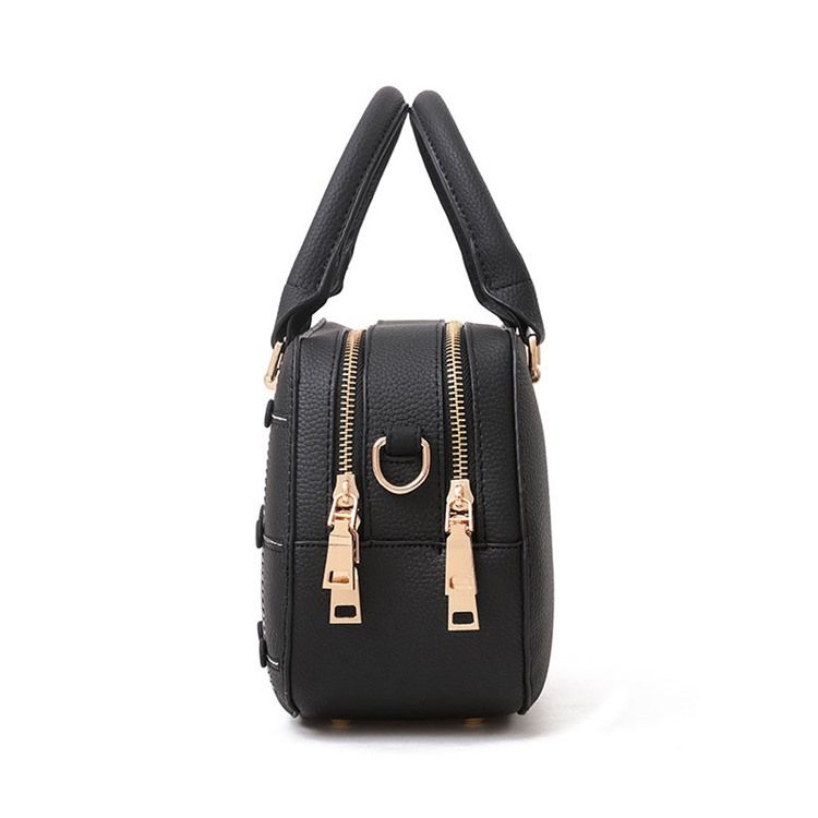 Bolsa Feminina Com Zíper Casual Xadrez