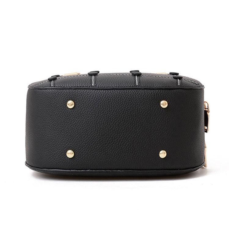 Bolsa Feminina Com Zíper Casual Xadrez
