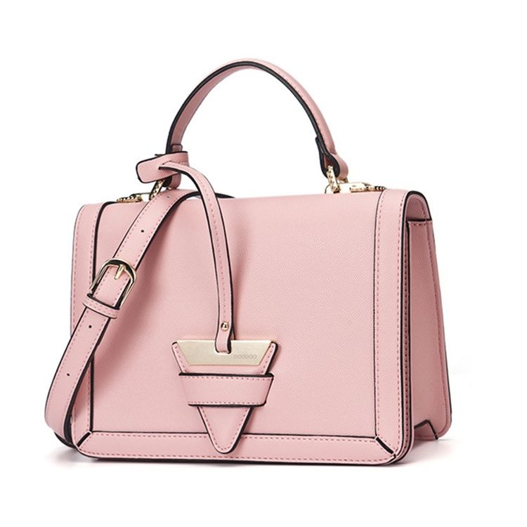 Bolsa Feminina Decorada Com Cinto Estilo Coreano