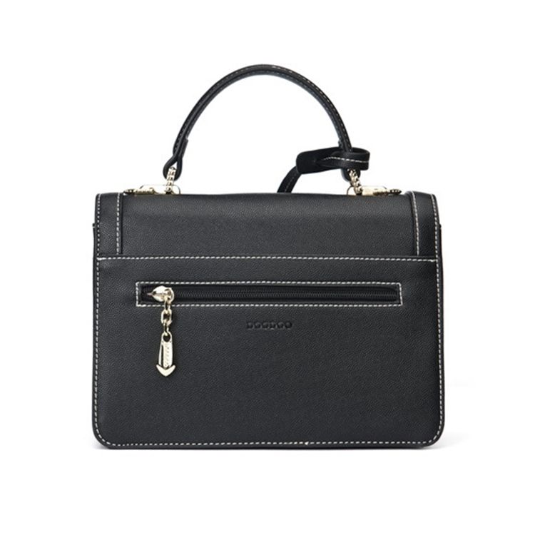Bolsa Feminina Decorada Com Cinto Estilo Coreano