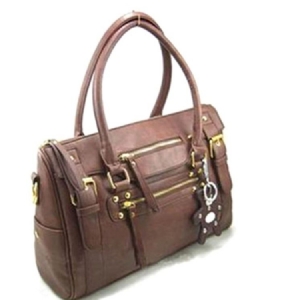 Bolsa Feminina De Design Com Zíper Ol Style
