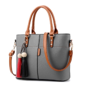 Bolsa Feminina Média Tassel Exquisite