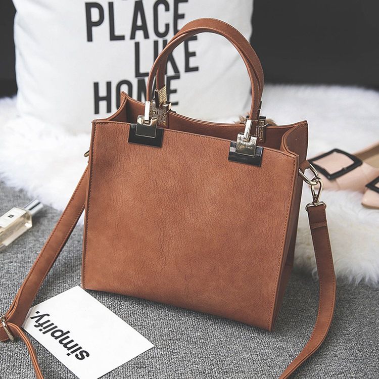 Bolsa Feminina Pingente De Bola De Esteira Vintage