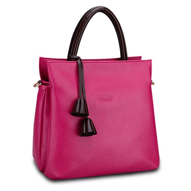 Bolsa Feminina Simplicity Solid Color