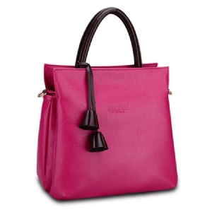 Bolsa Feminina Simplicity Solid Color