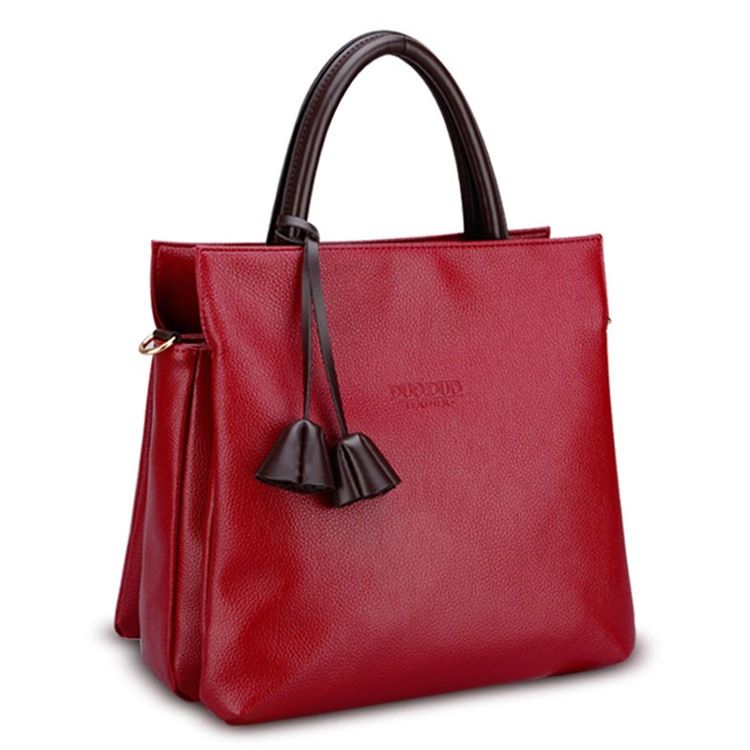 Bolsa Feminina Simplicity Solid Color