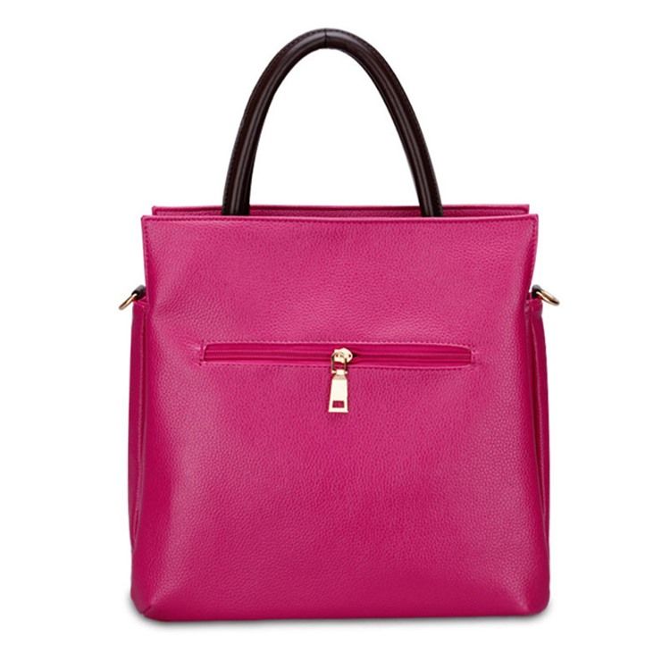 Bolsa Feminina Simplicity Solid Color