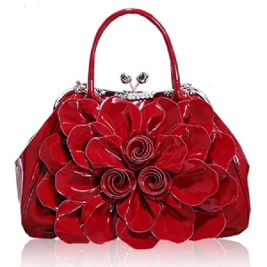 Bolsa Floral Ol Diamante