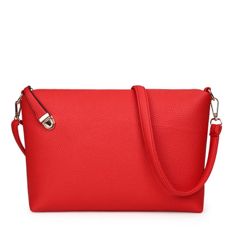Bolsa Moderna De Cor Sólida Well-match (conjunto De 6 Bolsas)
