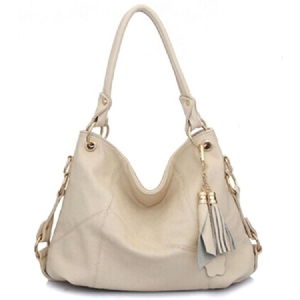 Bolsa De Patchwork Tassel Estilo Ocidente