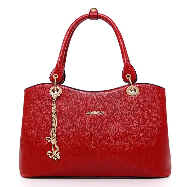 Bolsa Pendant De Cor Sólida Exquisite