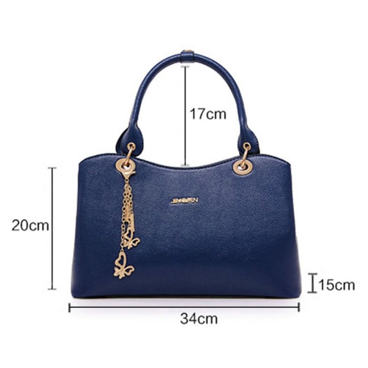 Bolsa Pendant De Cor Sólida Exquisite