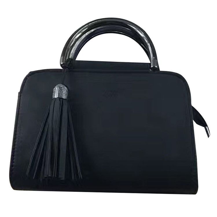 Bolsa Tassel Casual Em Cor Sólida
