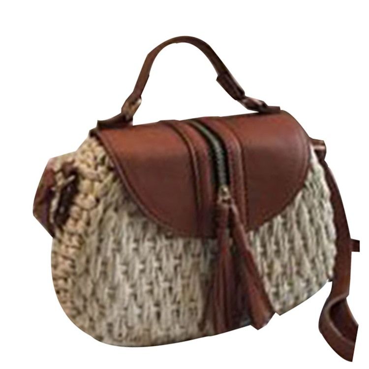 Bolsas Crossbody Grass Tassel