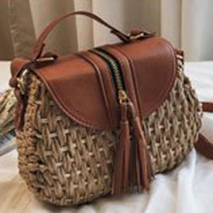 Bolsas Crossbody Grass Tassel