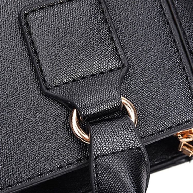 Bolsas Decoradas Com Fios De Cor Sólida (3 Bolsas)