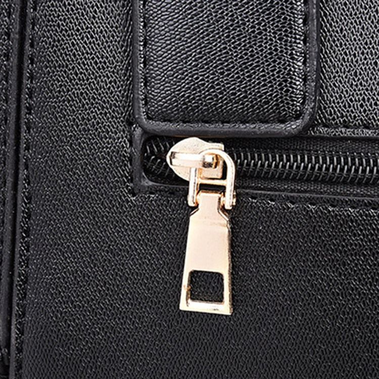 Bolsas Decoradas Com Fios De Cor Sólida (3 Bolsas)