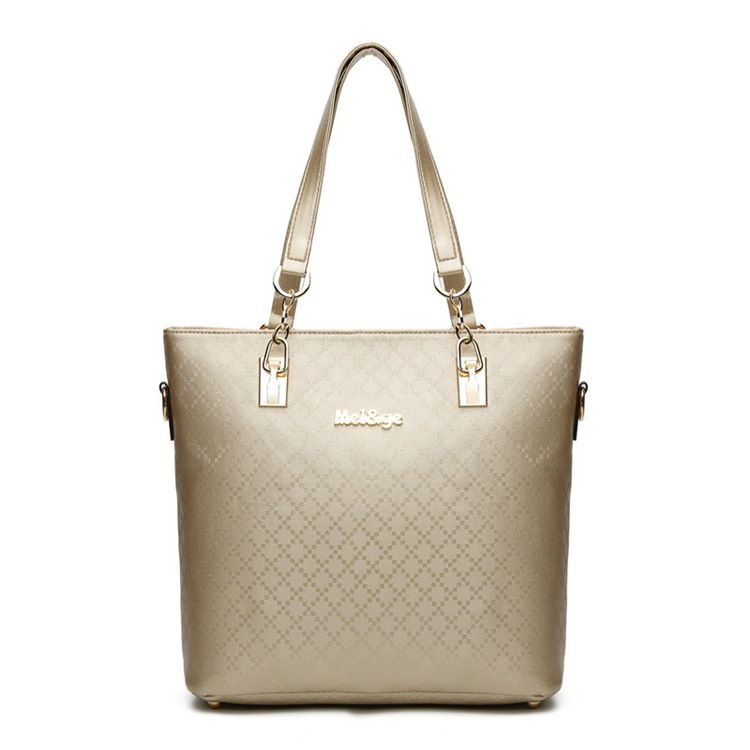 Bolsas Decoradas Com Fios Xadrez Multifuncionais Vogue (5 Bolsas)