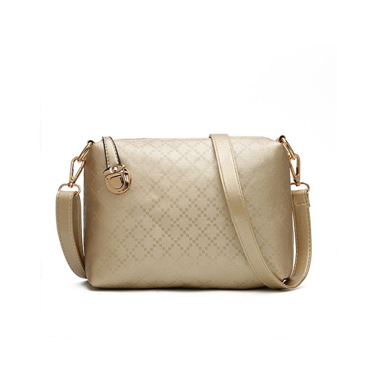 Bolsas Decoradas Com Fios Xadrez Multifuncionais Vogue (5 Bolsas)