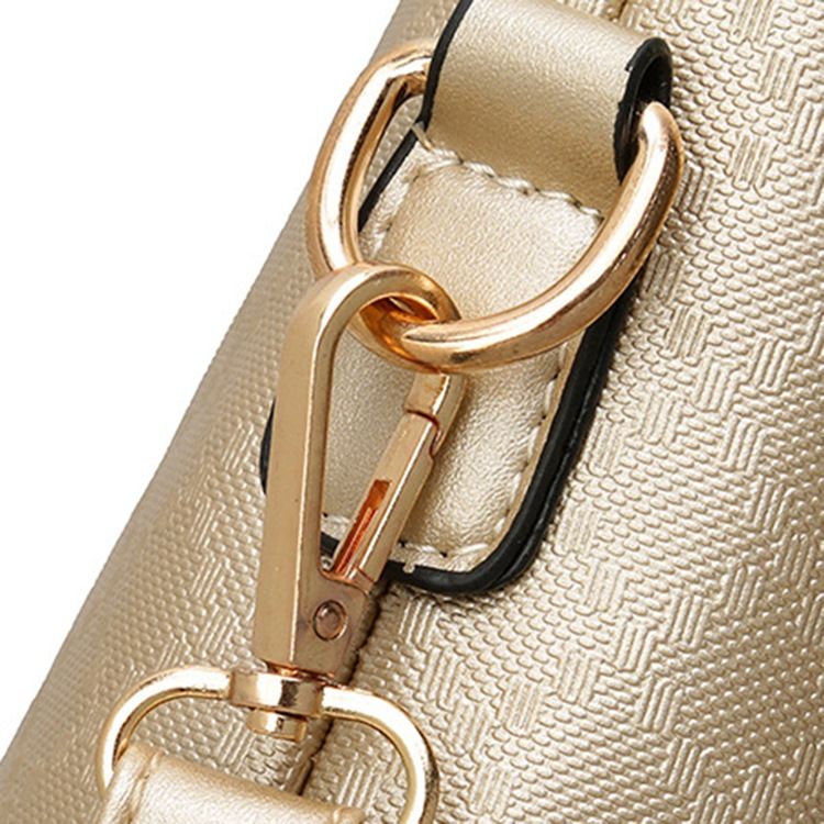 Bolsas Decoradas Com Fios Xadrez Multifuncionais Vogue (5 Bolsas)