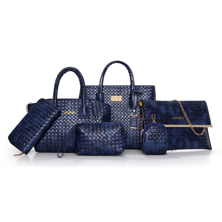 Bolsas De Estampagem De Tecido Charmoso (6 Bolsas)
