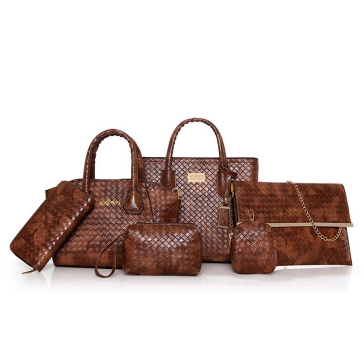 Bolsas De Estampagem De Tecido Charmoso (6 Bolsas)