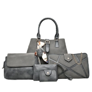 Bolsas De Patchwork Irregular Europeia Cool (6 Bolsas)