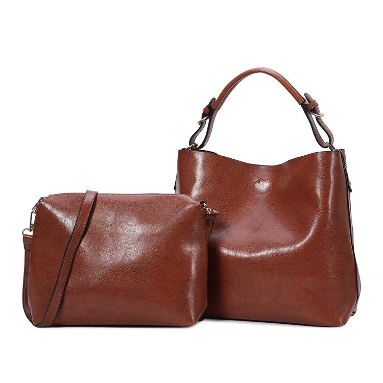 Conjunto De Duas Bolsas Pu