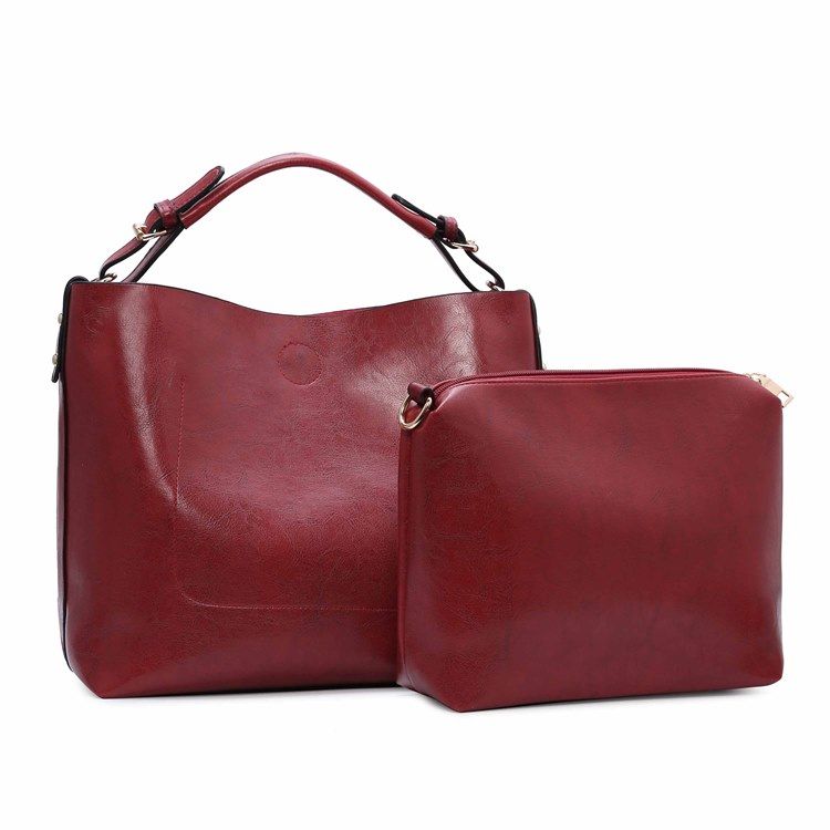 Conjunto De Duas Bolsas Pu