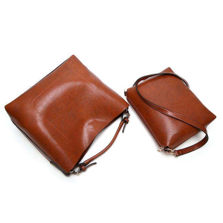 Conjunto De Duas Bolsas Pu