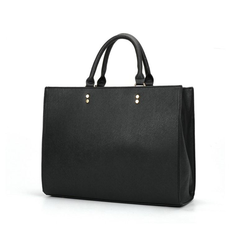 Moda Patchwork Color Block Zipper Handbag