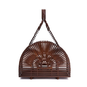Sacos De Bambu De Malha Simples