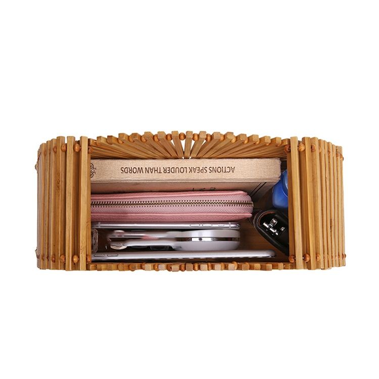 Sacos De Bambu De Malha Simples