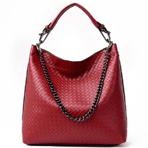 Última Bolsa Feminina Em Malha Gravada