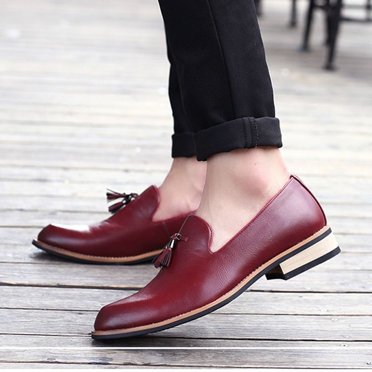 Oxfords Masculinos De Brotish Tassels