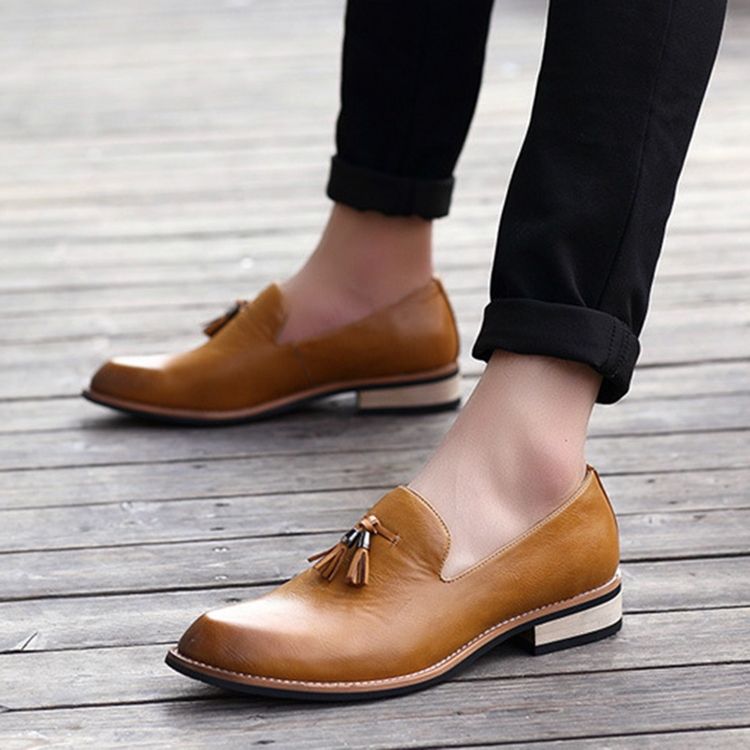 Oxfords Masculinos De Brotish Tassels