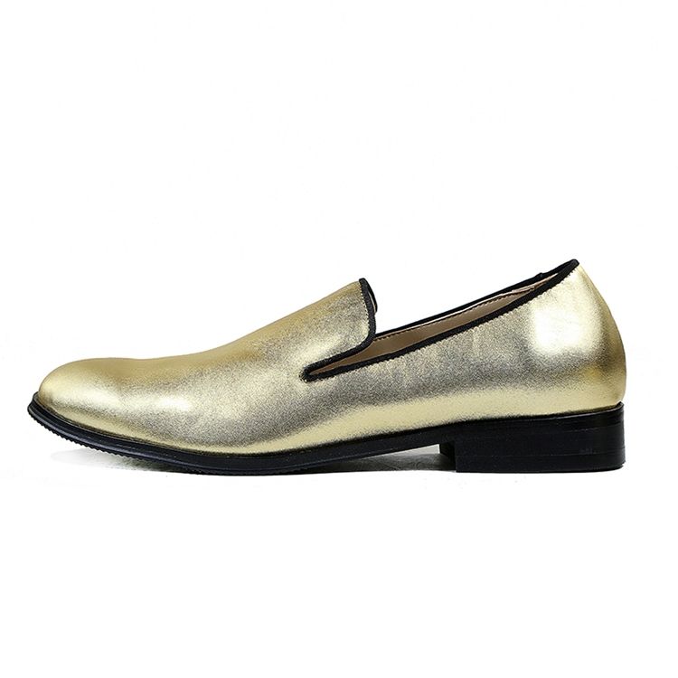 Oxfords Masculinos Golden Slip-on Low-cut