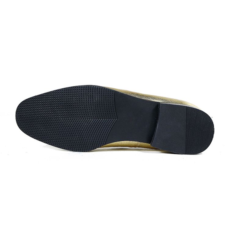 Oxfords Masculinos Golden Slip-on Low-cut