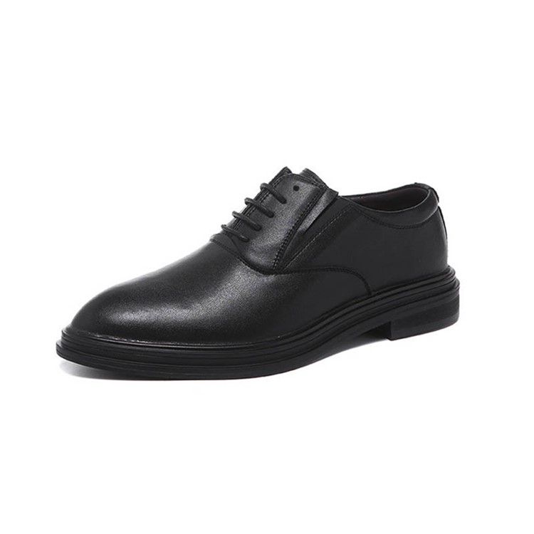Sapatos Masculinos Com Bico Liso Pontudo E Decotado