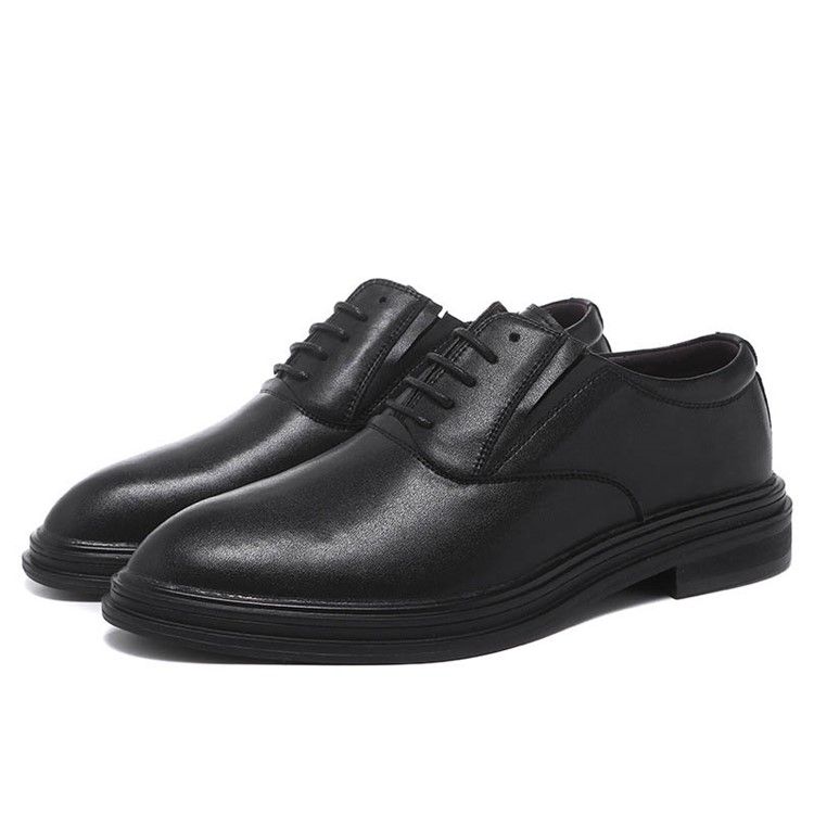 Sapatos Masculinos Com Bico Liso Pontudo E Decotado