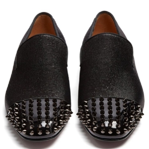 Sapatos Masculinos De Rebite Da Moda