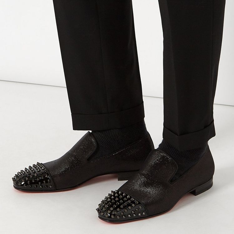 Sapatos Masculinos De Rebite Da Moda